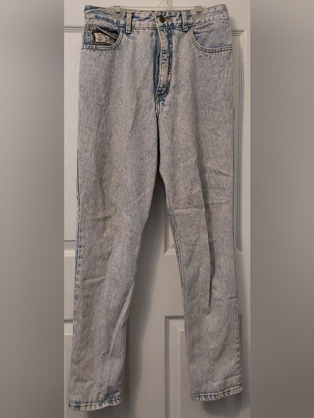 Guess Georges Marciano Vintage 80’s Size 31 High Waist Mom Straight Leg Jeans